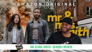 Mr amp Mrs Smith 2024  Season 1 Review MILD SPOILERS [upl. by Ymirej]