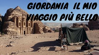 La mia Giordania Il viaggio più bello giordania petra wadirum [upl. by Luemas]