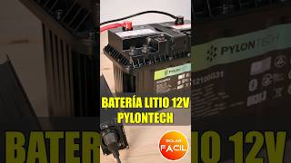 Batería Litio 12V Camper Autocaravana Pylontech RT12100G31 autoconsumosolar [upl. by Richard]