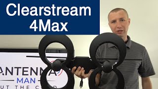 ClearStream 4Max VHFUHF IndoorOutdoor HD TV Antenna Review [upl. by Duntson810]