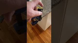 Chaos  Double Pendulum part test onesolidcube prusa 3dprinting irwin diy [upl. by Linnette472]