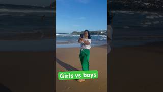 Girls bs boys  girlslife boyslife girlvsboy trending [upl. by Atiekal798]