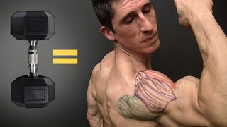 The BEST Dumbbell Exercises  SHOULDERS EDITION [upl. by Adnilram]