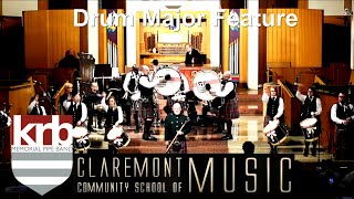 Drum Major Feature  Celtic Christmas [upl. by Meagan424]