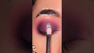 How to do Beginner Smokey Eyes Makeup  RavishingBeautyBaar shorts explore eyemakeup yt [upl. by Ariela476]