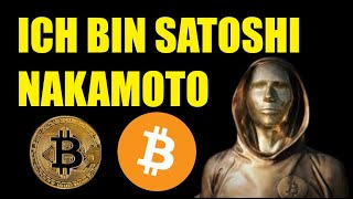 Ich bin Satoshi Nakamoto bitcoin shib bitcoinnews btc btcnews btctrading satoshinakamoto [upl. by Livvy]