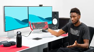 The MKBHD Desk Setup Tour 2021 [upl. by Bac]