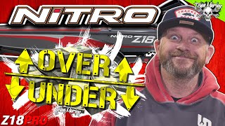 OVER  UNDER 2023 NITRO Z18 PRO BUILD REVIEW OMG [upl. by Ecirp]