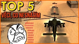 5 věcí co nesnáším na GTA San Andreas [upl. by Nanoc393]