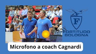 Coach Cagnardi commenta la vittoria a Cremona [upl. by Gunter]