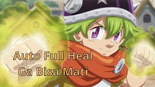 Langsung Full Recov Ga Bisa Mati2 Light Percival PvP Normal 7DS Grand Cross [upl. by Lleruj]