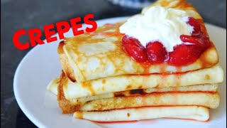 Crepes blintzes recipe russian cooking блины [upl. by Candyce]