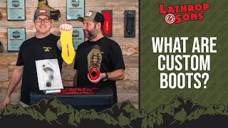 What Are Custom Hunting Boots [upl. by Ahsikar]