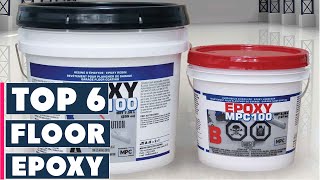 Top 7 Floor Epoxy Coatings for Concrete Floors [upl. by Gilliette]