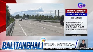 PHIVOLCS  Posibleng magkamuddy stream flow sa mga ilog sa paligid ng Mt Kanlaon  Balitanghali [upl. by Ole]