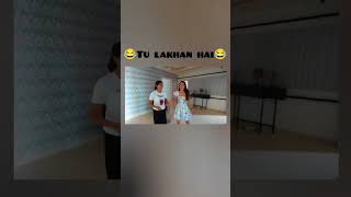 Poonam di ko bnaya lakhan🤣😂neetubishtrawat youtubeshortsrawatclipxspotters [upl. by Auqinahc]