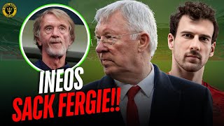 Sir Jim FIRES Fergie United TARGET Bayern Pair Malacia THIS MONTH Man United BREAKING NEWS LIVE [upl. by Alyag]