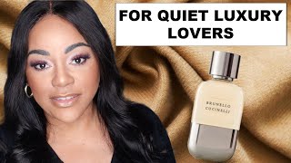 NEW BRUNELLO CUCINELLI POUR FEMME  FULL REVIEW FIRST PERFUME FROM KING OF QUIET LUXURY [upl. by Lonee]