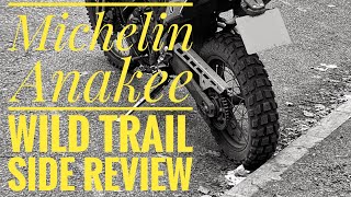 Michelin Anakee Wild rear tyre review [upl. by Akiemat891]