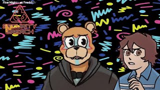 Gregory Gets Hurt  Fnaf Comic Dub  Five Nights At Freddys Security Breach [upl. by Favien]