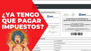 Cómo imprimir mi RFC por primera vez SIN CITA en el SAT ➡️📄 [upl. by Doniv285]