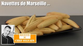 Navettes de Marseille  Recette par Chef Sylvain [upl. by Lrac329]