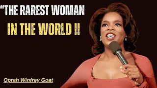 quotUnveiling the Rarest Woman in the World Oprah Winfrey’s Secret to Unstoppable Power and Influence [upl. by Zanas]