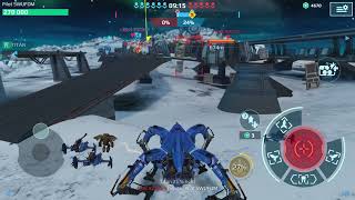 Nuevo robot Dux Ultimate Minos Especializaciones Test Server Gameplay War Robots [upl. by Locklin921]