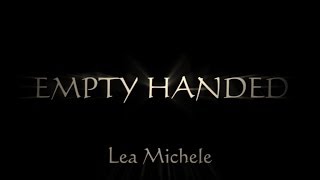 Empty Handed Lea Michele  Lyrical Jazz Fusion Choreography [upl. by Doralyn]