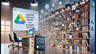 How to create a shareable Digital Library in Google Drive [upl. by Adnical]