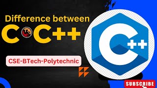 Difference between C amp C C vs C OOPs with C Polytechnic 5th Semester CSE sbtebihar cse [upl. by Ayeki]