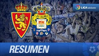 Resumen de Real Zaragoza 02 UD Las Palmas [upl. by Ingram]