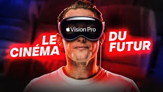 Vision Pro  le plan dApple pour Tuer le Cinéma [upl. by Onid385]