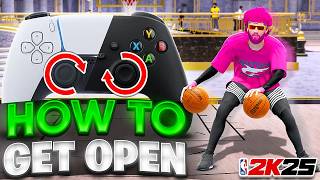 1 RANKED DRIBBLE TUTORIAL  BEST DRIBBLE MOVES ON NBA 2K25 [upl. by Eiramnerual]