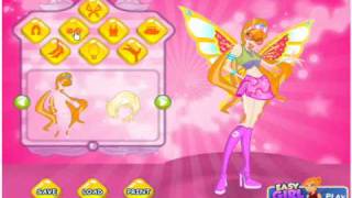 Girl Games  Winx Dressup Girl Game [upl. by Tsenrae]