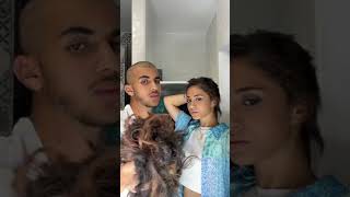 Naël se rase les cheveux🧑‍🦲😯 TIKTOK➡️naelleziente [upl. by Yrrad]