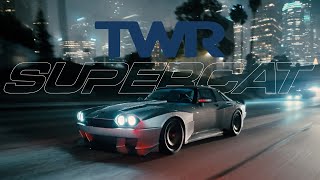 660 HP V12 SUPERCHARGED TWR SUPERCAT DTLA NIGHT DRIVE [upl. by Ahcurb]