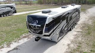 Explore the 2021 Riverstone 42FSKG Luxury Toy Hauler [upl. by Yendroc]