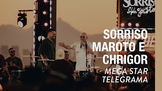 Mega Star Telegrama  Sorriso Maroto Chrigor Sorriso Eu Gosto No Pagode Vol2 [upl. by Garrik771]