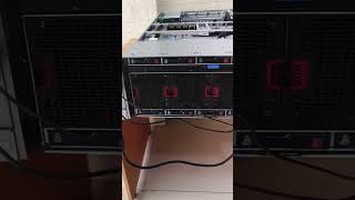 Ready Stock Server HP ProLiant DL580 Gen9 Dual Intel XEON E74809 v3 [upl. by Nnylrats]