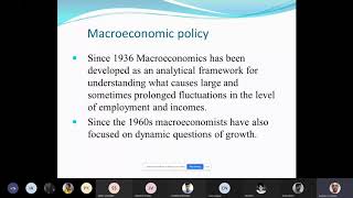 Lecture 1 Fiscal Policy and Macroeconomic Stabilization [upl. by Llerud]