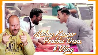 Chinta Ta Ta Chita Chita  Reaction  Akshay Kumar Prabhu Deva  Vijay [upl. by Abil406]