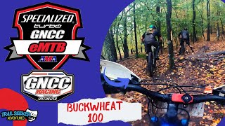 GNCC eMTB BUCKWHEAT 100 2023 [upl. by Benjamen]