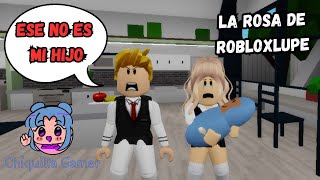 Tuve un BEBE NEGRO en roblox La ROSA de ROBLOXLUPE larosadeguadalupe [upl. by Ardyaf]