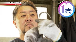 Japanese blacksmith forges fishing toolsーNHK WORLDJAPAN NEWS [upl. by Darya]