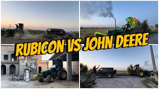 rubicon te john deere da tochan  dso mitroooooo fr ki report a  Dhillonpreet Vlogs [upl. by Casta640]