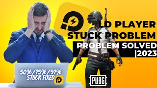 LD Player Stuck Problem ld player 50 Stuck problem Solved 2023 [upl. by Aehsrop750]