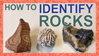 33 How to Identify Rocks [upl. by Euqinimod]