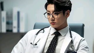 Jungkook doctor look💜 jungkook bts trending kpop doctor [upl. by Kletter]