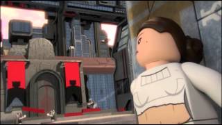 Mandalorian Speeder Part 1  LEGO Star Wars  Episode 14 [upl. by Lepine]